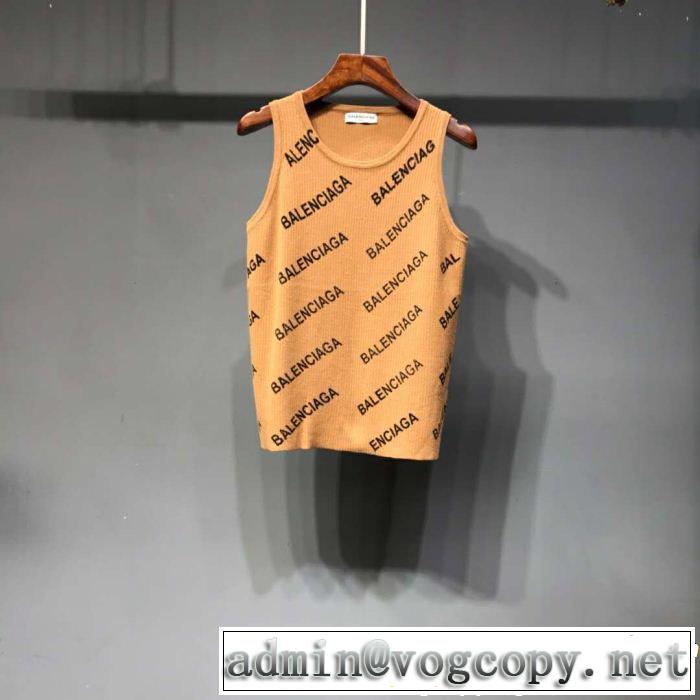 2019年春夏流行ファッション 今季のトレンド人気新作 BALENCIAGA バレンシアガ 半袖Tシャツ 3色可選