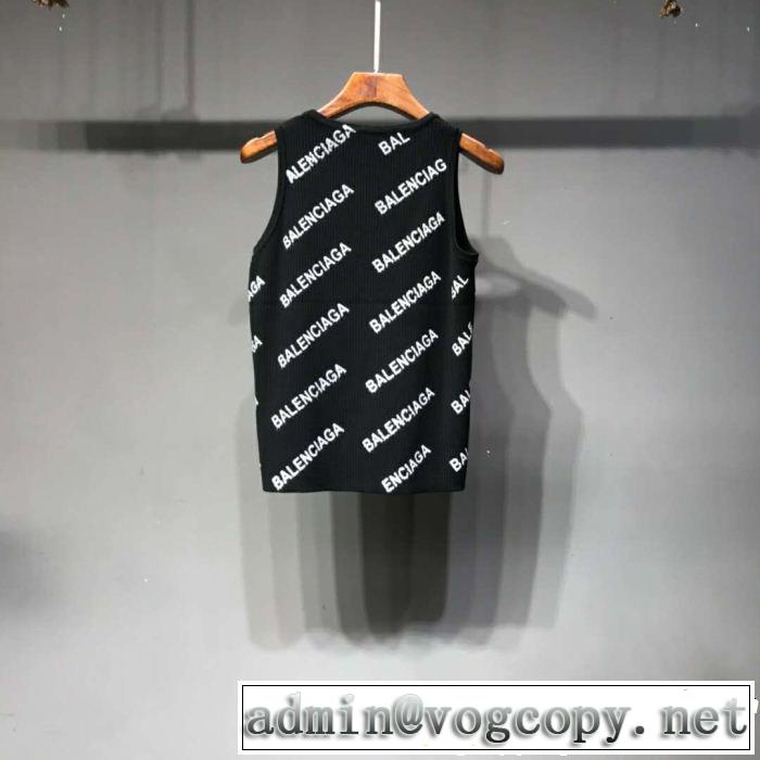 2019年春夏流行ファッション 今季のトレンド人気新作 BALENCIAGA バレンシアガ 半袖Tシャツ 3色可選