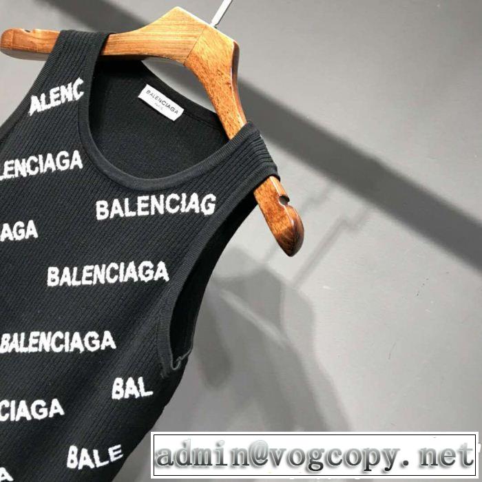 2019年春夏流行ファッション 今季のトレンド人気新作 BALENCIAGA バレンシアガ 半袖Tシャツ 3色可選