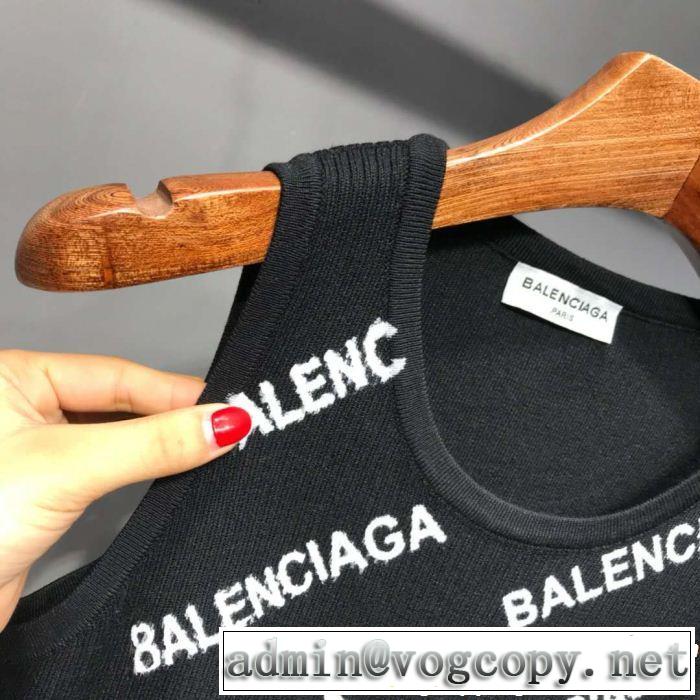 2019年春夏流行ファッション 今季のトレンド人気新作 BALENCIAGA バレンシアガ 半袖Tシャツ 3色可選