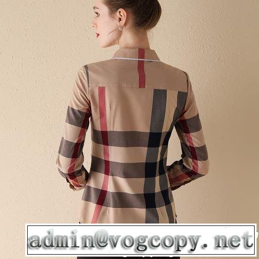 長袖 シャツ レディース 多色可選 BURBERRY バーバリー 2019春夏は人気定番 春夏らしい爽やかさ