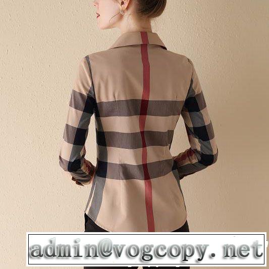 高級感が好評です BURBERRY バーバリー 長袖 シャツ レディース 多色可選 2019年春夏のトレンドアイテム