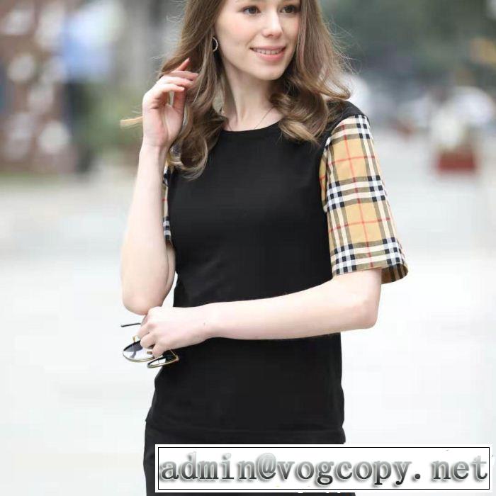 半袖Tシャツ 3色可選 定番のスタイル春夏限定 大人カジュアル夏ファッション2019 BURBERRY バーバリー