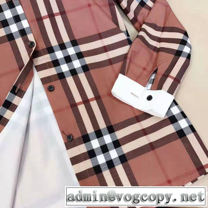 長袖 シャツ レディース 上品なリラックス感 2019春夏のトレンド新商品 今人気の秘訣 BURBERRY バーバリー