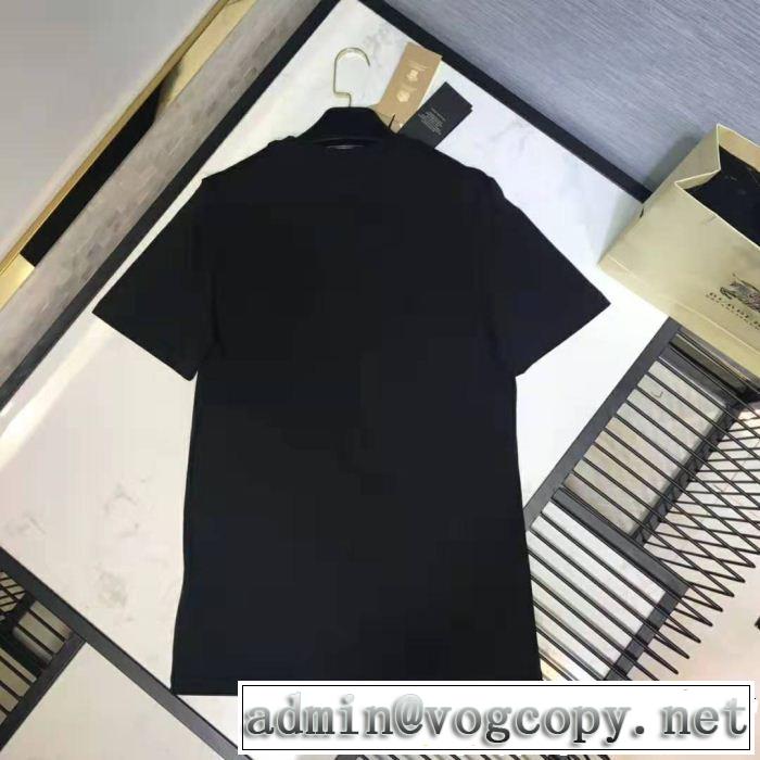 BURBERRY バーバリー 半袖Tシャツ 2色可選 2019SSのトレンド商品 夏おすすめ人気ブランドアイテム