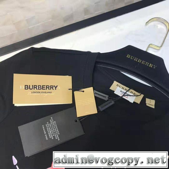 BURBERRY バーバリー 半袖Tシャツ 2色可選 2019SSのトレンド商品 夏おすすめ人気ブランドアイテム