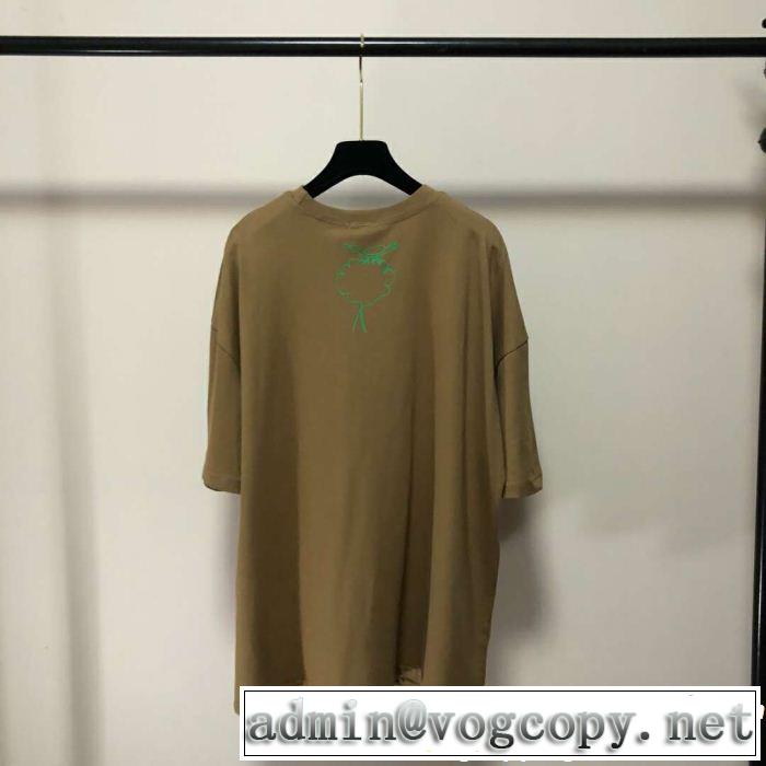 最新のトレンドブランド人気的 2019年春夏流行ファッション 高級感が好評です BURBERRY バーバリー 半袖Tシャツ