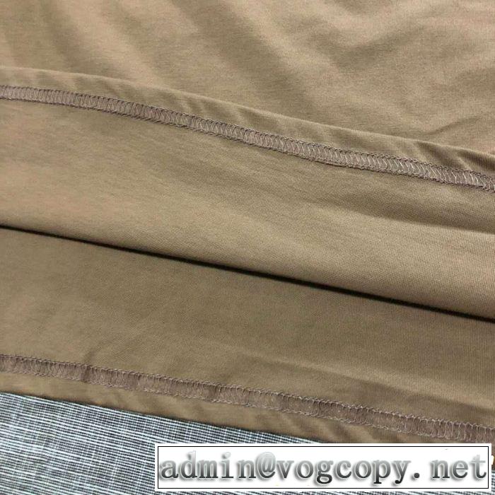 最新のトレンドブランド人気的 2019年春夏流行ファッション 高級感が好評です BURBERRY バーバリー 半袖Tシャツ
