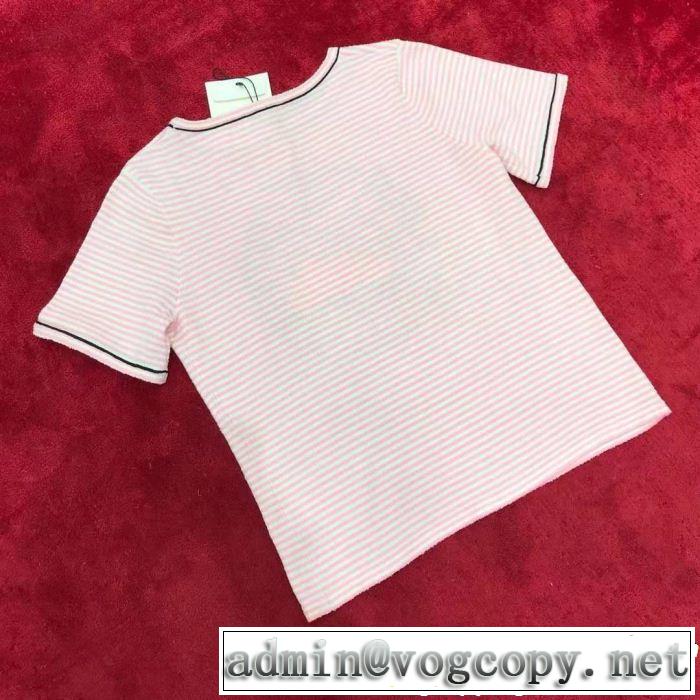 夏らしい季節感 CH CH 半袖Tシャツ 2019春夏人気トレンドアイテム 大人っぽく着こなし