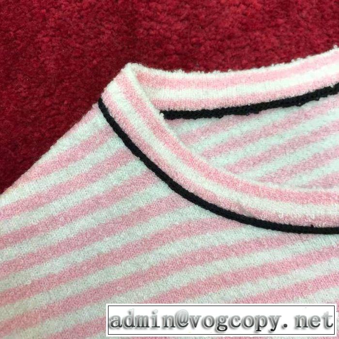夏らしい季節感 CH CH 半袖Tシャツ 2019春夏人気トレンドアイテム 大人っぽく着こなし
