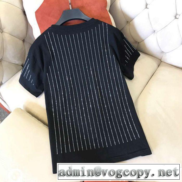 CH CH 半袖Tシャツ 2色可選 スタイリッシュに新着 2019年の春夏に着たい 通勤の定番