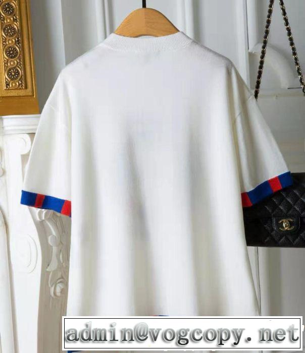 CH CH 半袖Tシャツ 大人の可愛さを引き立て 2019夏ファション新品 今っぽく新作アイテム