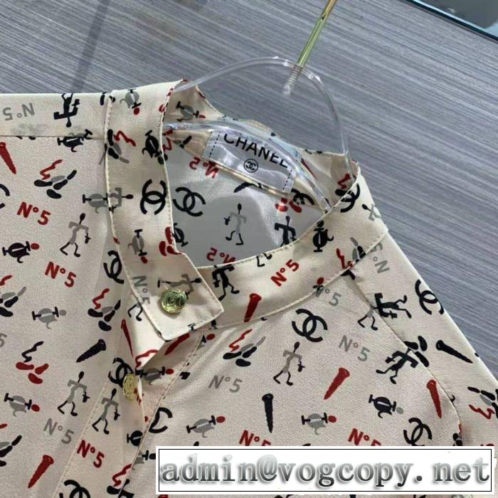 2019SSのトレンド商品 今期のトレンド定番アイテム 今から夏まで活躍する CH CH 半袖Tシャツ