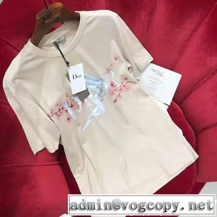 DIOR ディオール 半袖Tシャツ 2019春夏も引き続き人気セール まずは定番！人気アイテム