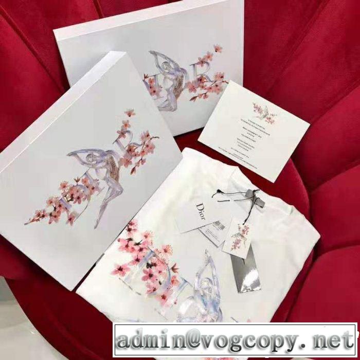 DIOR ディオール 半袖Tシャツ 2019春夏も引き続き人気セール まずは定番！人気アイテム