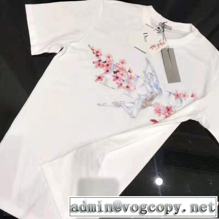 DIOR ディオール 半袖Tシャツ 2019春夏も引き続き人気セール まずは定番！人気アイテム