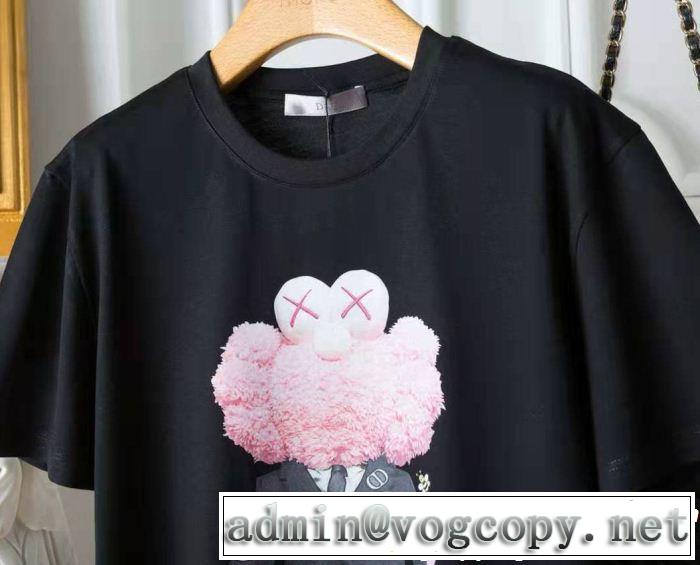 今流行のストリート上品 DIOR ディオール 半袖Tシャツ 2色可選 2019SSのトレンド商品