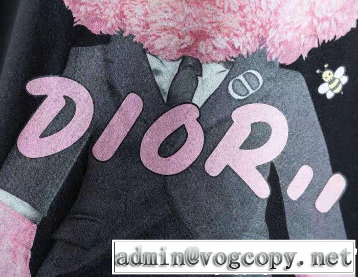 今流行のストリート上品 DIOR ディオール 半袖Tシャツ 2色可選 2019SSのトレンド商品