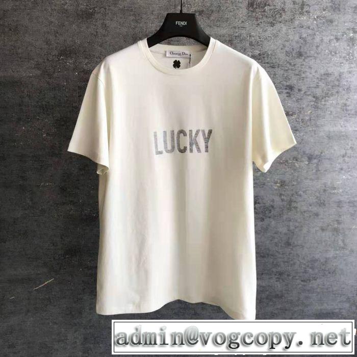 半袖Tシャツ 2019春夏のトレンド新商品 最新のトレンドブランド人気的 DIOR ディオール