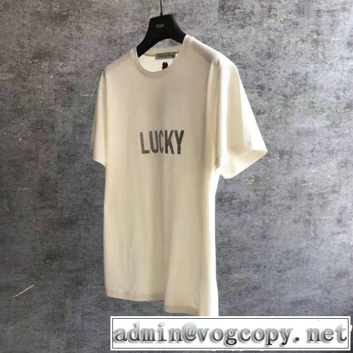 半袖Tシャツ 2019春夏のトレンド新商品 最新のトレンドブランド人気的 DIOR ディオール