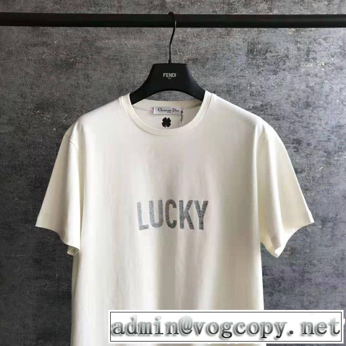半袖Tシャツ 2019春夏のトレンド新商品 最新のトレンドブランド人気的 DIOR ディオール