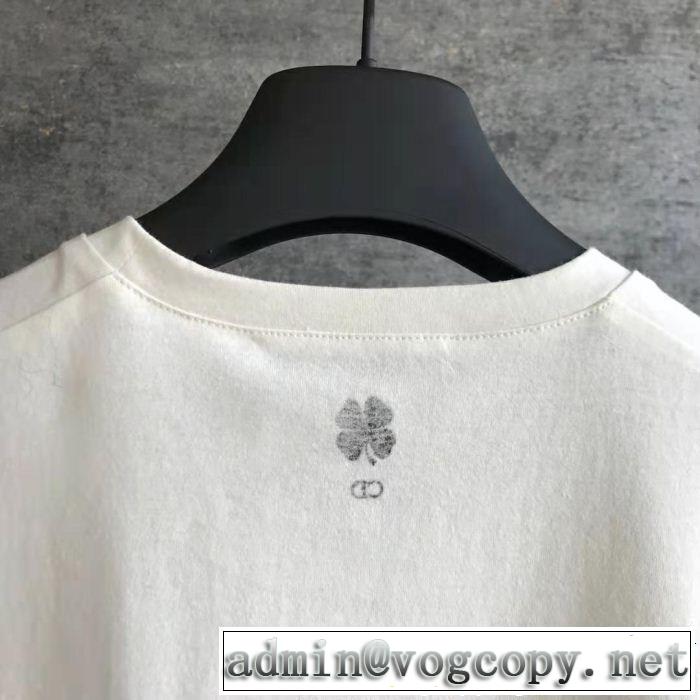 半袖Tシャツ 2019春夏のトレンド新商品 最新のトレンドブランド人気的 DIOR ディオール