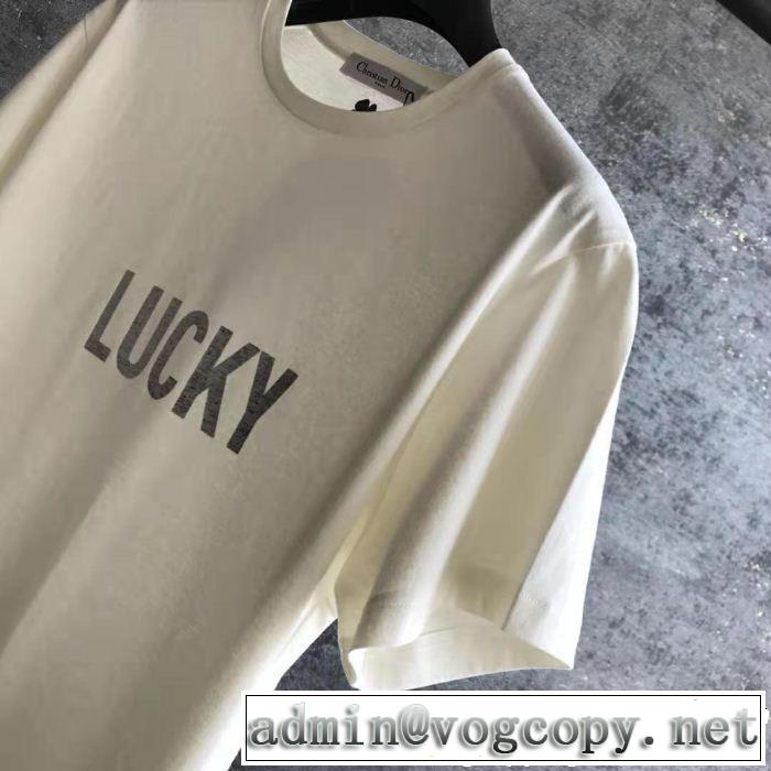 半袖Tシャツ 2019春夏のトレンド新商品 最新のトレンドブランド人気的 DIOR ディオール