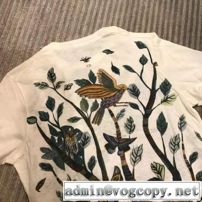 DIOR ディオール 半袖Tシャツ2019年春夏シーズンの人気 グッと大人っぽい印象に