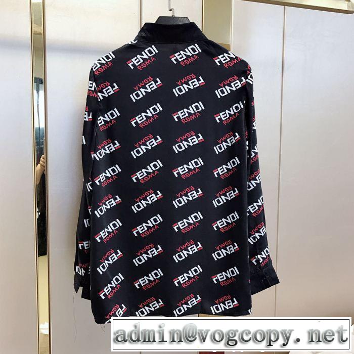 FENDI フェンディ 長袖 シャツ レディース 素敵なスタイルで夏の定番 2019年春夏流行ファッション