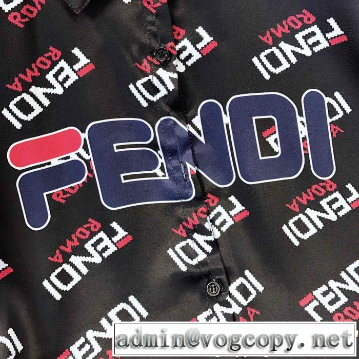 FENDI フェンディ 長袖 シャツ レディース 素敵なスタイルで夏の定番 2019年春夏流行ファッション
