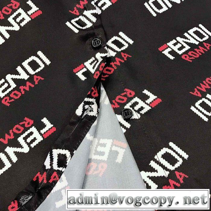 FENDI フェンディ 長袖 シャツ レディース 素敵なスタイルで夏の定番 2019年春夏流行ファッション