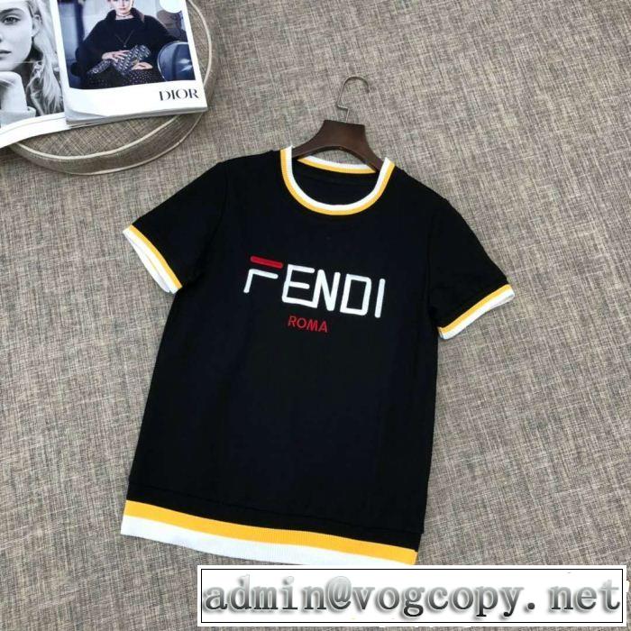 クラシカルな雰囲気 【2019春夏】最新コレクション FENDI フェンディ ジャージ 上下セット 2色可選