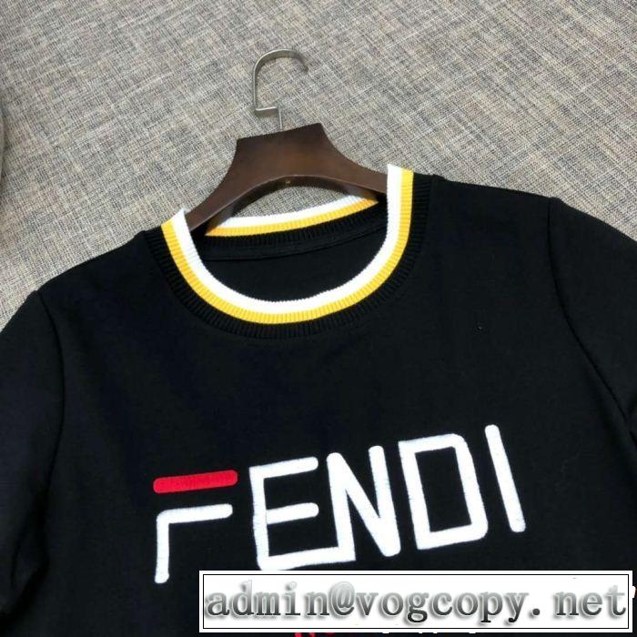クラシカルな雰囲気 【2019春夏】最新コレクション FENDI フェンディ ジャージ 上下セット 2色可選