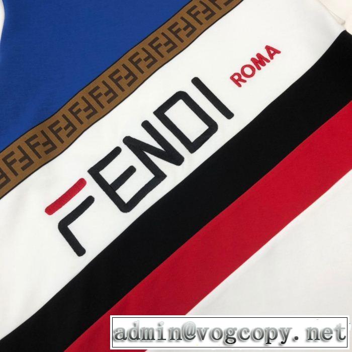 2019夏ファション新品 FENDI フェンディ ジャージ 上下セット 2色可選 上品な涼やかさある印象に