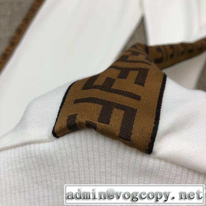 2019夏ファション新品 FENDI フェンディ ジャージ 上下セット 2色可選 上品な涼やかさある印象に