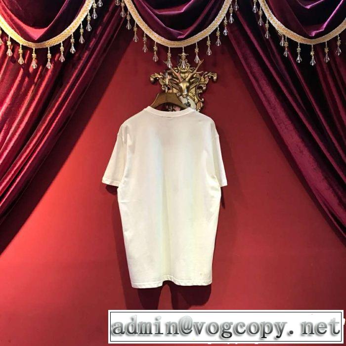半袖Tシャツ 2色可選 FENDI フェンディ 2019春夏は人気定番 春夏シンプルファッションでOK！