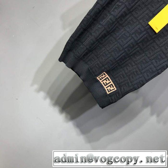 FENDI フェンディ 半袖Tシャツ 3色可選 最も目立ったブランド新品 2019年最新ファッション