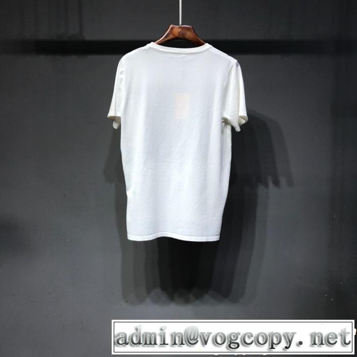 爽やかカジュアル人気 《2019年》今、注目のストリート FENDI フェンディ 半袖Tシャツ 2色可選