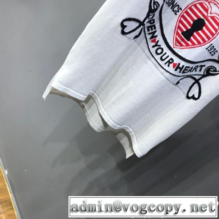 爽やかカジュアル人気 《2019年》今、注目のストリート FENDI フェンディ 半袖Tシャツ 2色可選
