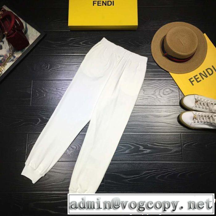 2019年の夏のマスト 定番のスタイル春夏限定 FENDI フェンディ ジャージ 上下セット 多色可選