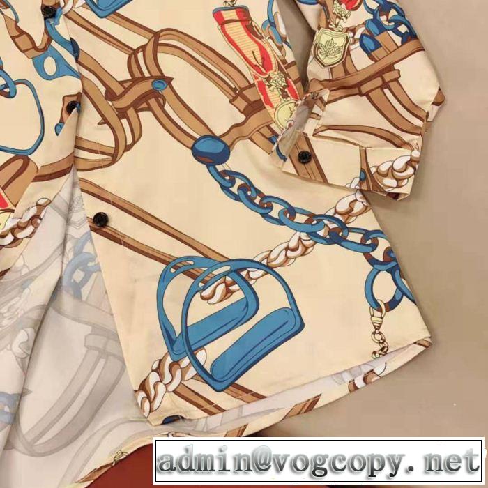 HERMES エルメス 長袖 シャツ レディース 2019春夏の大注目トレンド お洒落トレンド人気