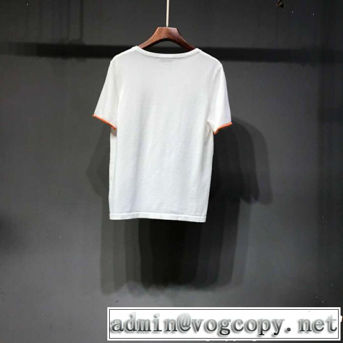 2019年春夏流行ファッション 最新のトレンドブランド人気的 HERMES エルメス 半袖Tシャツ