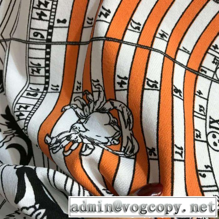 2019年春夏流行ファッション 最新のトレンドブランド人気的 HERMES エルメス 半袖Tシャツ