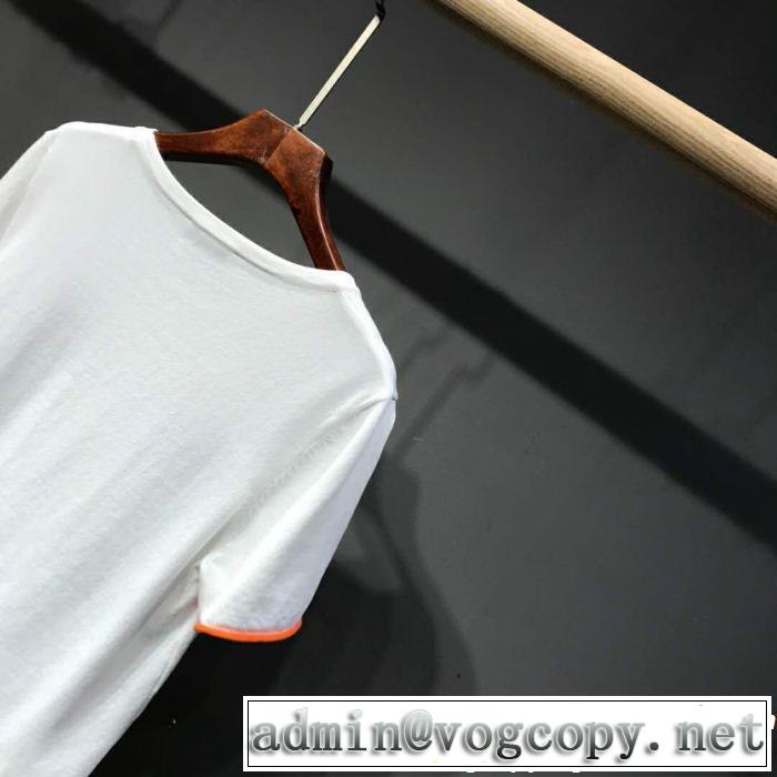 2019年春夏流行ファッション 最新のトレンドブランド人気的 HERMES エルメス 半袖Tシャツ
