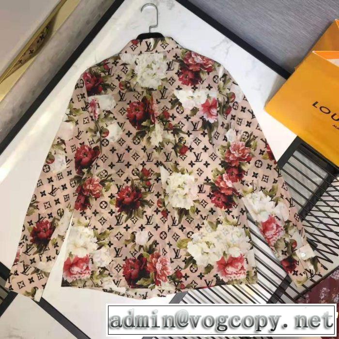 LOUIS VUITTON ルイ ヴィトン 長袖 シャツ レディース 2019春夏の大注目トレンド 抜け感のあるキレイめ