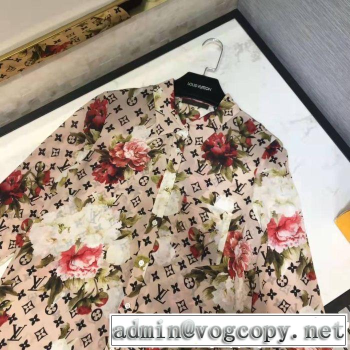 LOUIS VUITTON ルイ ヴィトン 長袖 シャツ レディース 2019春夏の大注目トレンド 抜け感のあるキレイめ