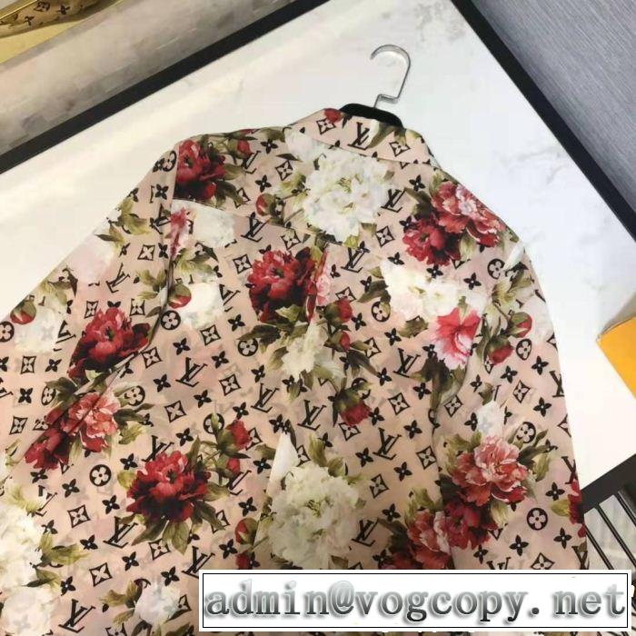 LOUIS VUITTON ルイ ヴィトン 長袖 シャツ レディース 2019春夏の大注目トレンド 抜け感のあるキレイめ
