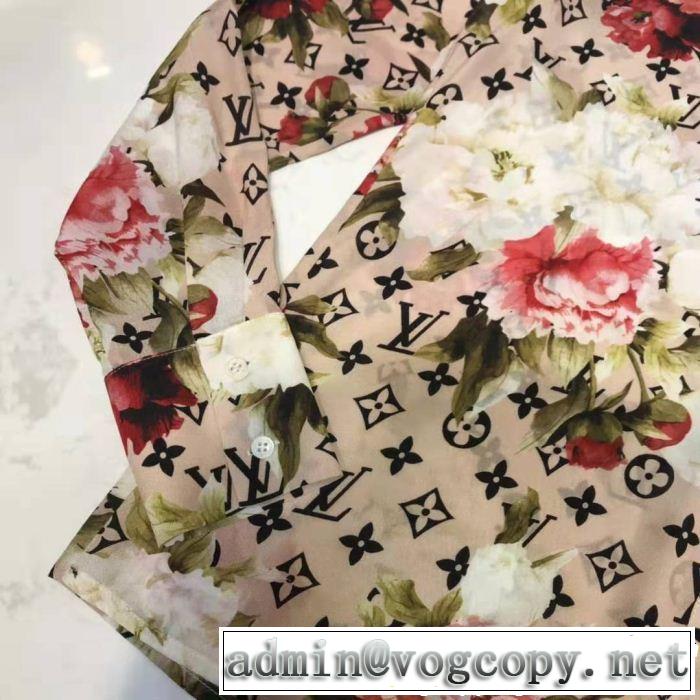 LOUIS VUITTON ルイ ヴィトン 長袖 シャツ レディース 2019春夏の大注目トレンド 抜け感のあるキレイめ