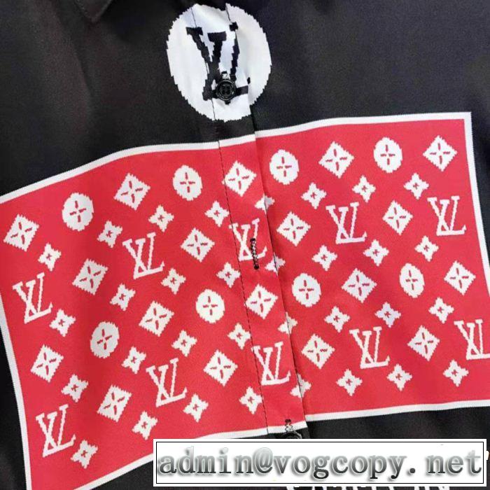 春夏！大人カジュアル 2019春夏トレンドアイテム LOUIS VUITTON ルイ ヴィトン 長袖 シャツ レディース