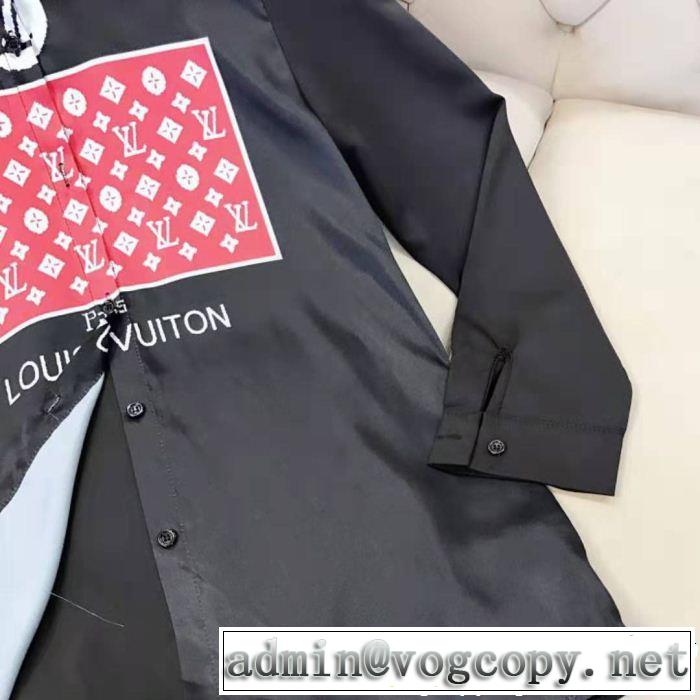 春夏！大人カジュアル 2019春夏トレンドアイテム LOUIS VUITTON ルイ ヴィトン 長袖 シャツ レディース